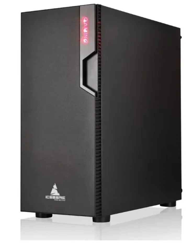 CHASIS ICEBERG GLACIUS V2 ATX NEGRO (1297), vista 3